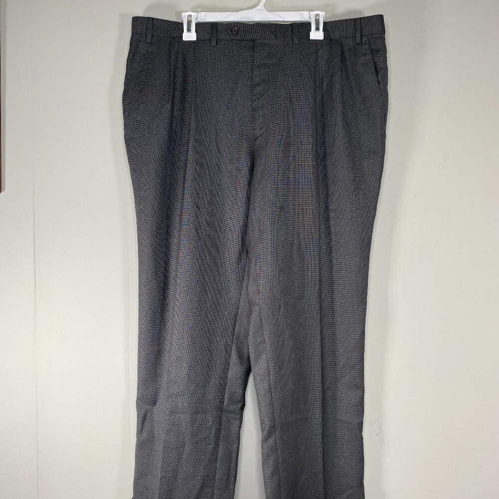 Ralph Ralph Lauren Dress Pants Men's 42 x 30 Mid Rise Gray Business Office
